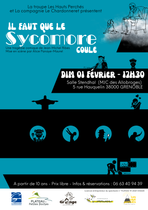 Affiche sycomore Grenoble