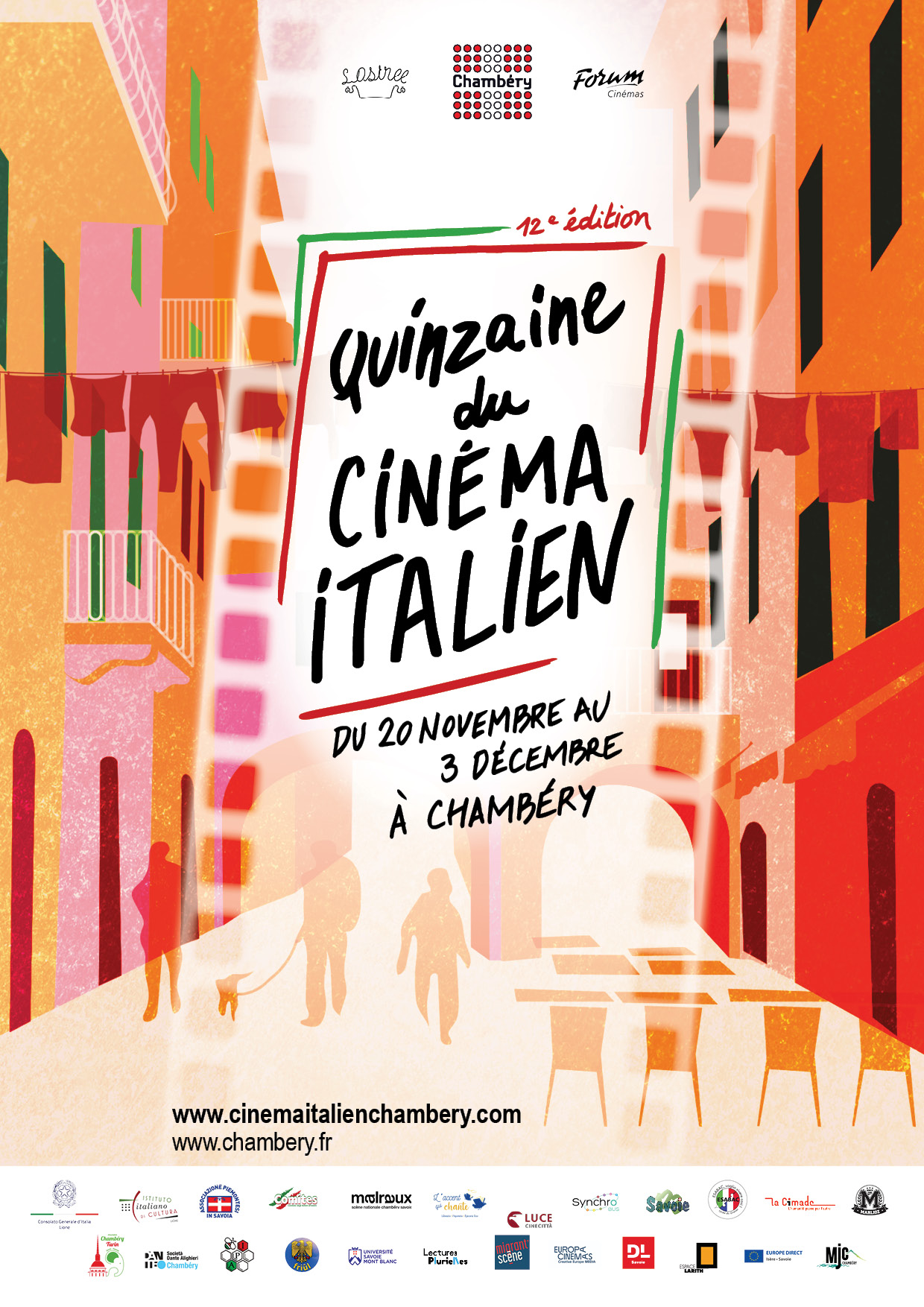 12ème édition de la Quinzaine du Cinéma Italien