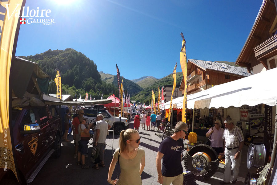 Valloire - Foire du tout terrain 2016