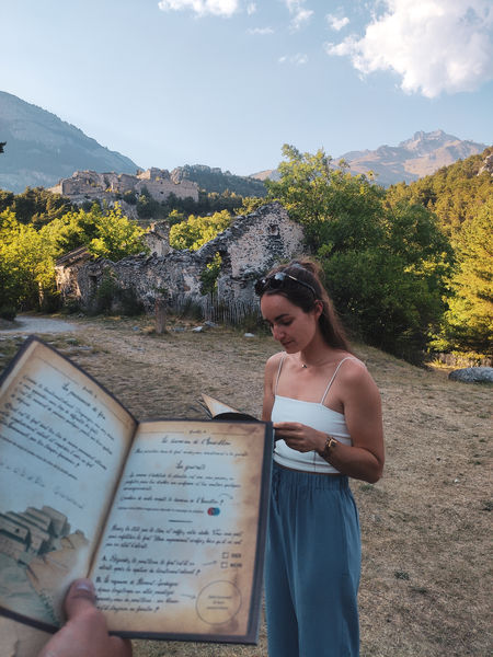 Promenade savoyarde de découverte à l'Esseillon