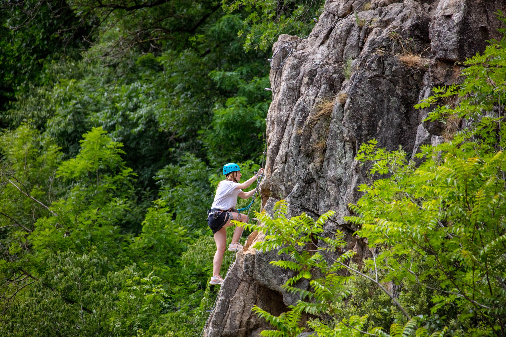 échelle via ferrata du pont du diable