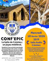 Conf'Epic : , la halle de Crémieu_Balcons du Dauphiné