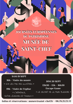 Escape Game Le secret de la page blanche au musée de Saint-Chef_ Balcons du Dau…