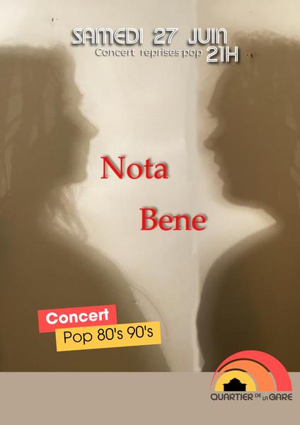 Concert : Nota Béné 