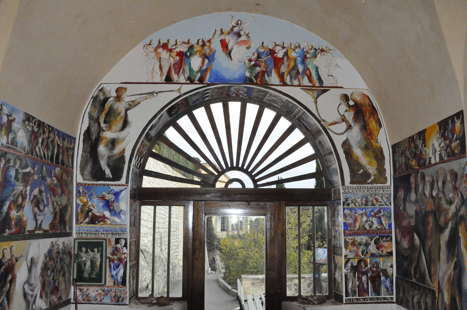 Image result for st paul de vence  The Chapel of Saint-Charles and Saint-Claude chapel