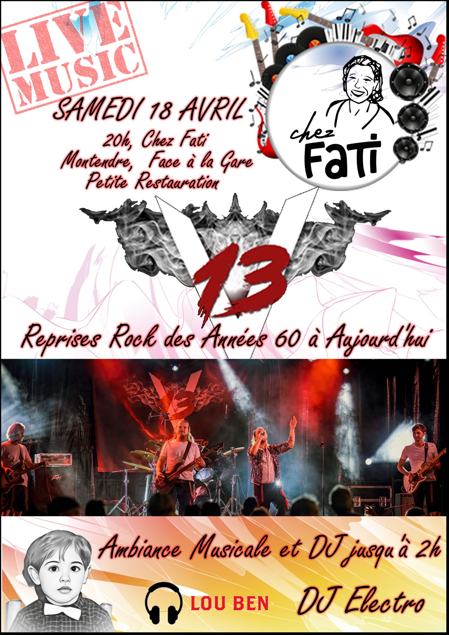 Live music chez Fati