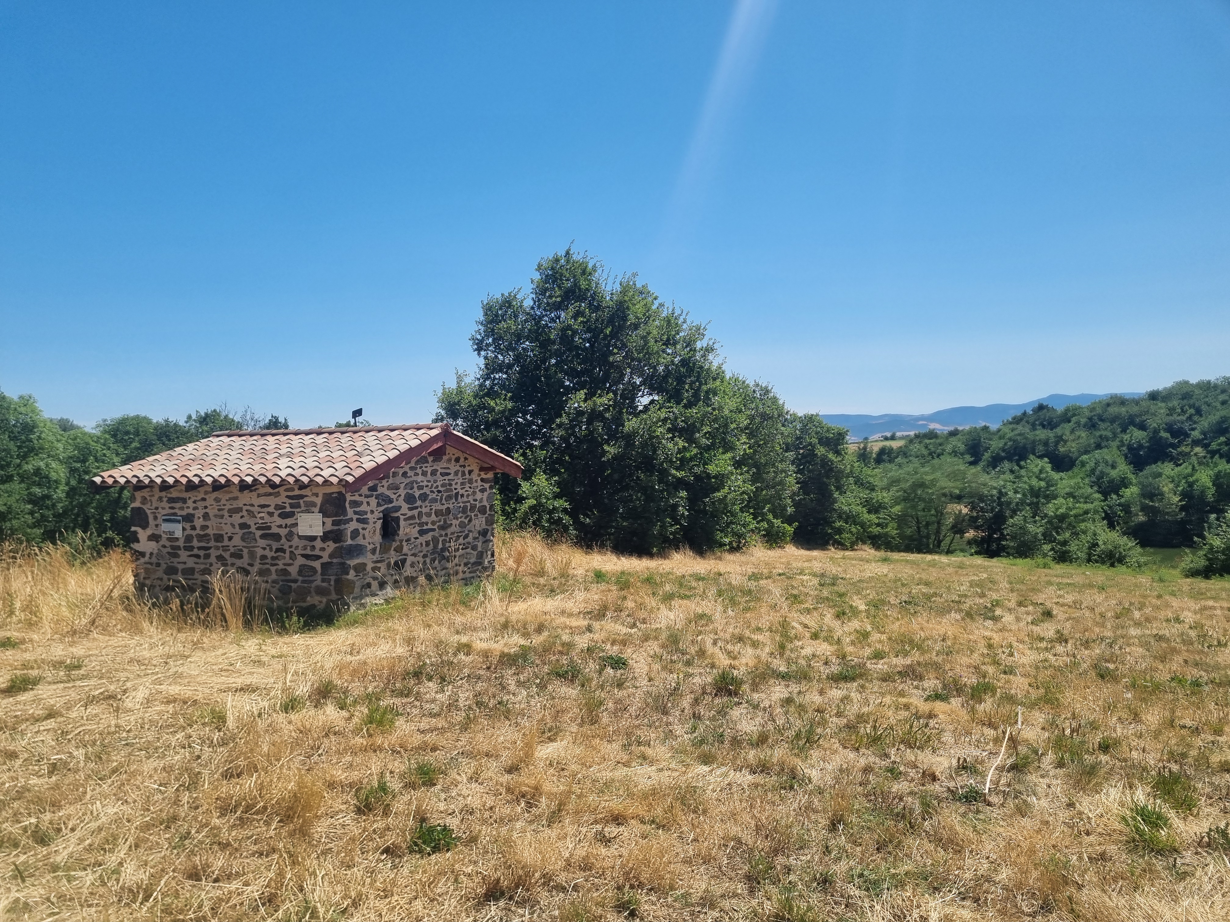 Loge du Lac de la Madone