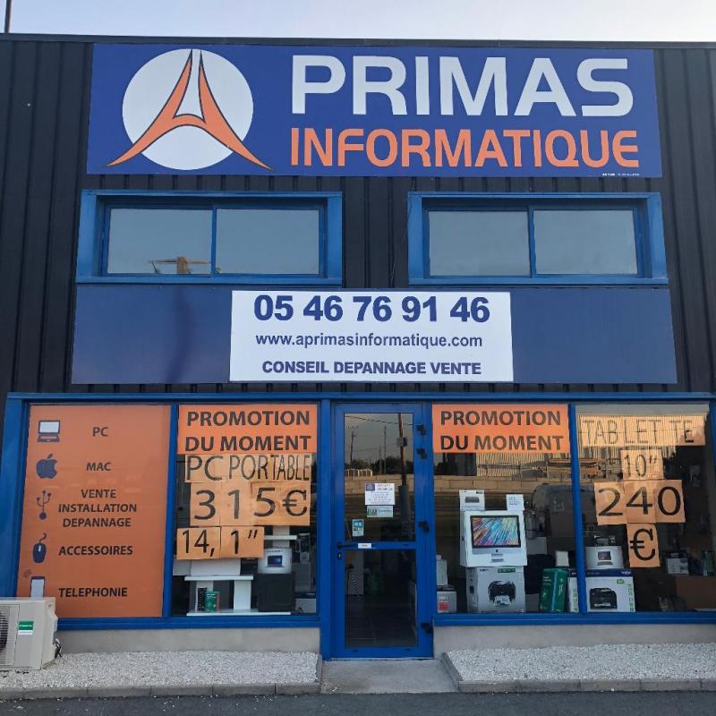 A Primas Informatique