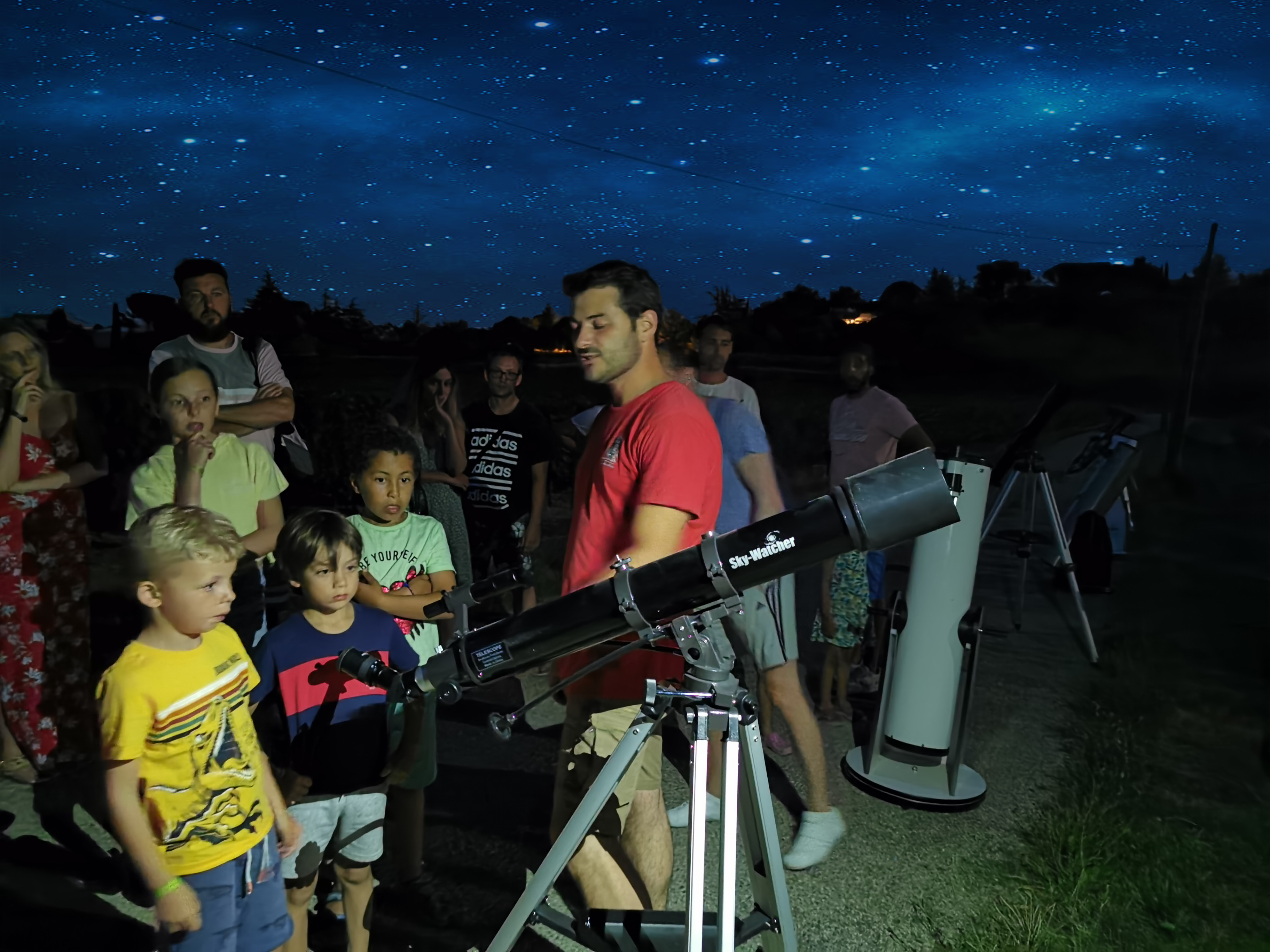 Alle leuke evenementen! : Soirée astronomie et conférence