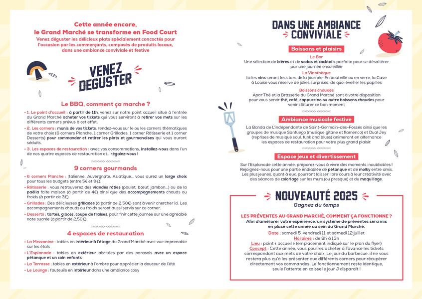 Le Barbecue du Grand Marché