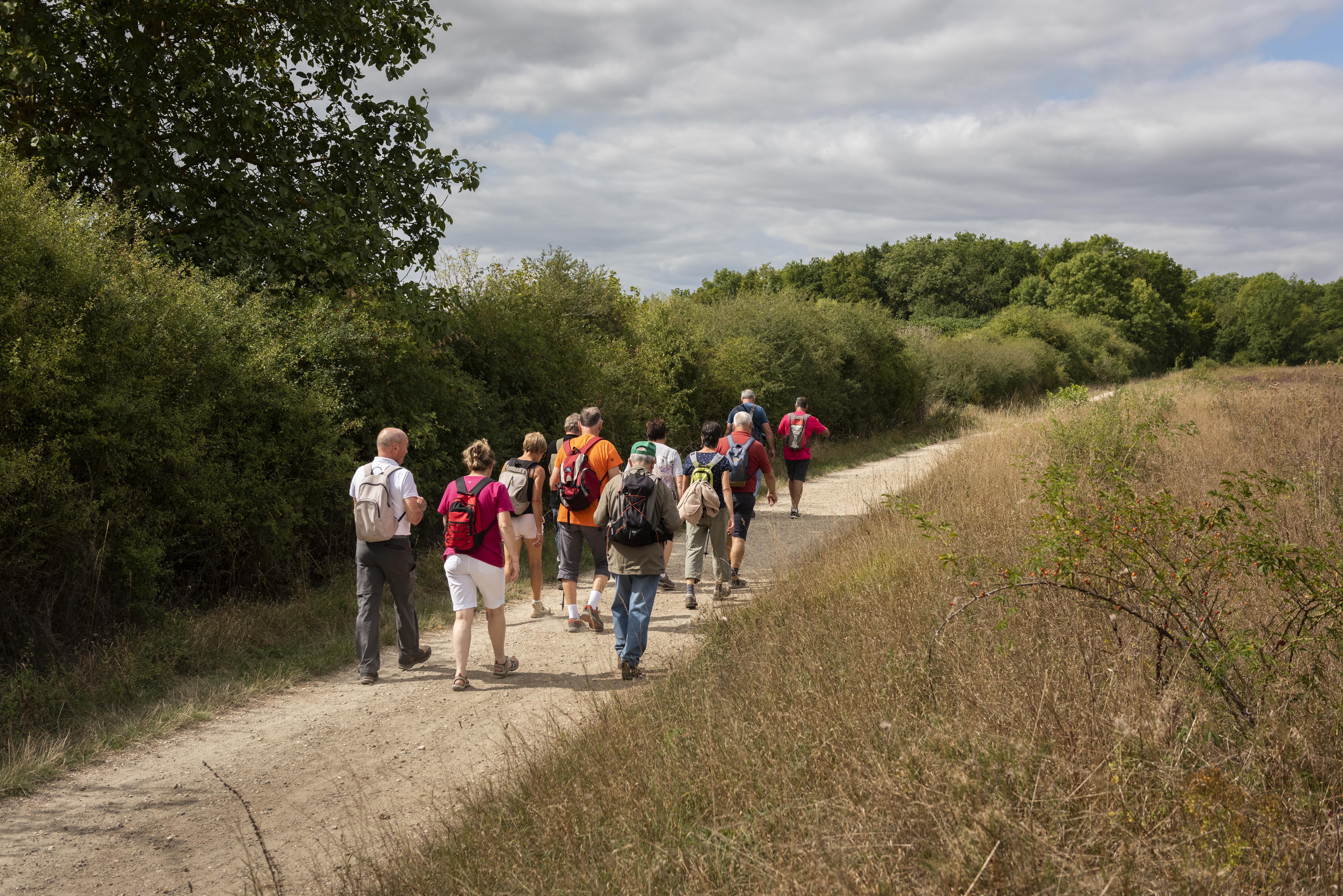 Randonnée pédestre des Métiers d'art