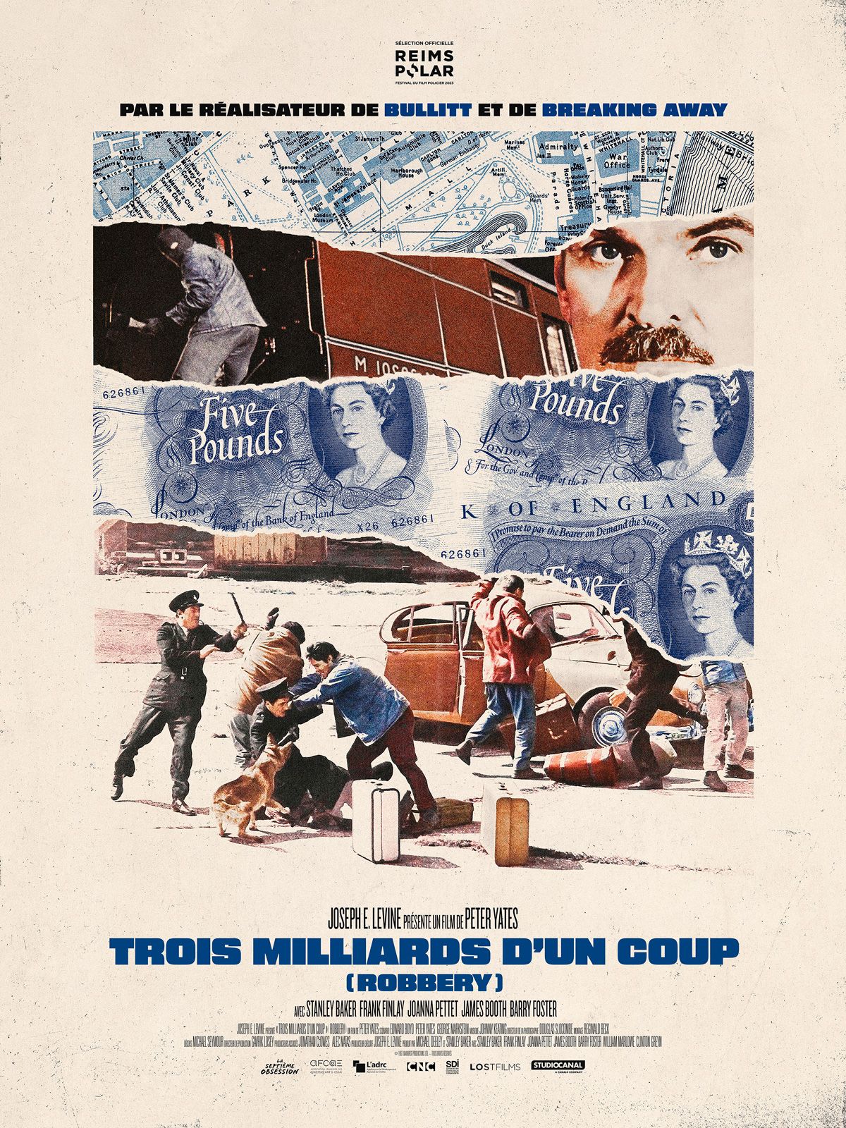 Rendez-vous futés ! : Projection cinéma du film Trois milliards d'un coup | ciné-mémoire