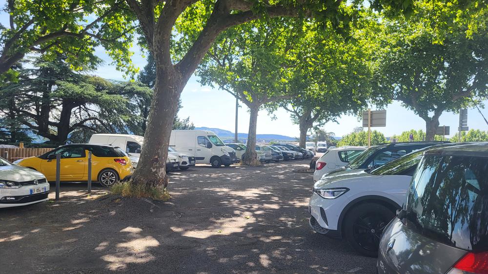Parking de l'Airette - centre-ville