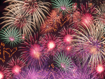 Feu d'artifice - Fête nationale_Chazelles-sur-Lyon