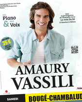 Vallée-Rhône-Amaury VASSILI en concert   "Un Piano & ma Voix "_Bougé-Chambalud