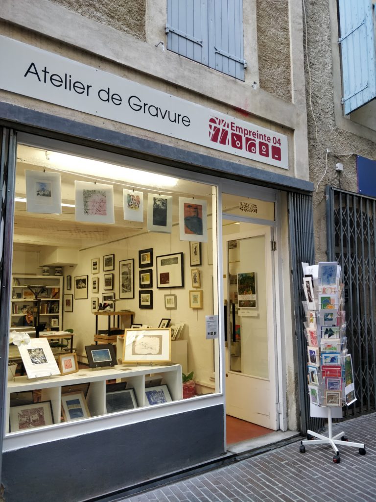 Atelier de gravure