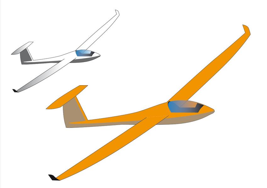 Sport aérien/vol à voile - Pierrelatte