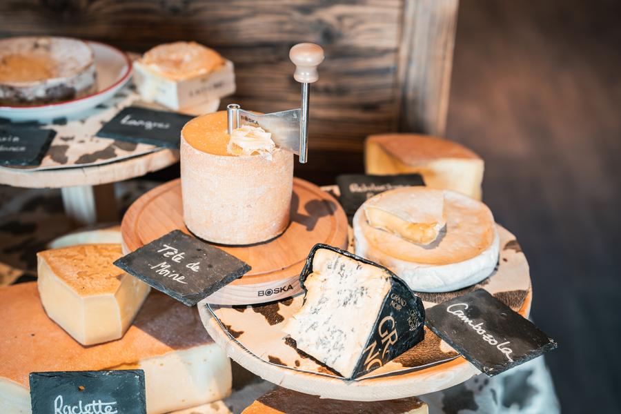 Restaurant l'Héritage par L'Escale_Châtel