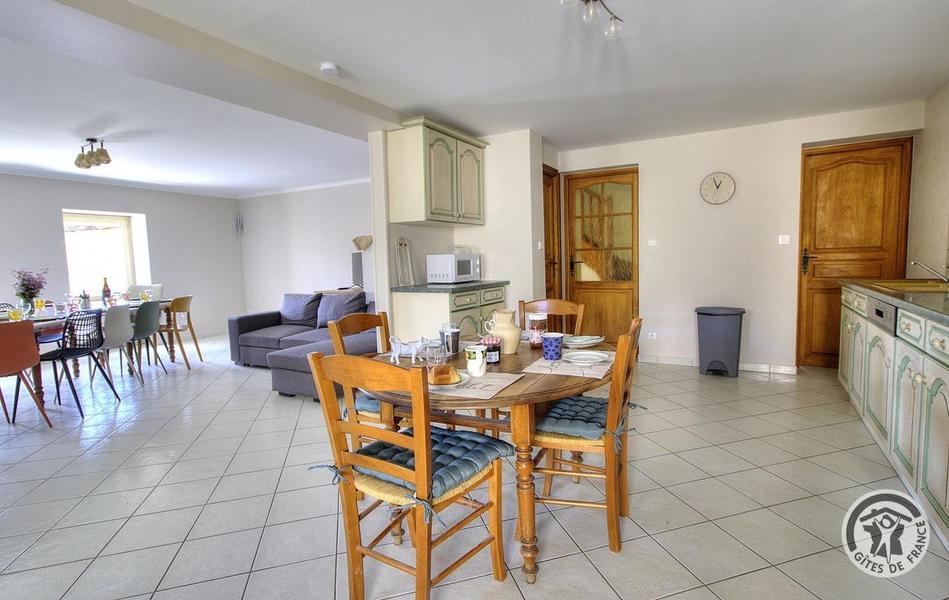 Grand Gîte - 12 personnes - \