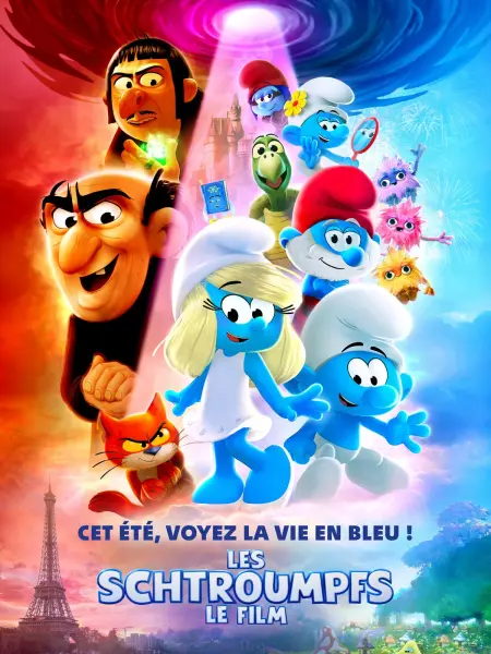 Cinéma : Les Schtroumpfs - Le film_Les Orres Cinéma : Les Schtroumpfs - Le film_Les Orres