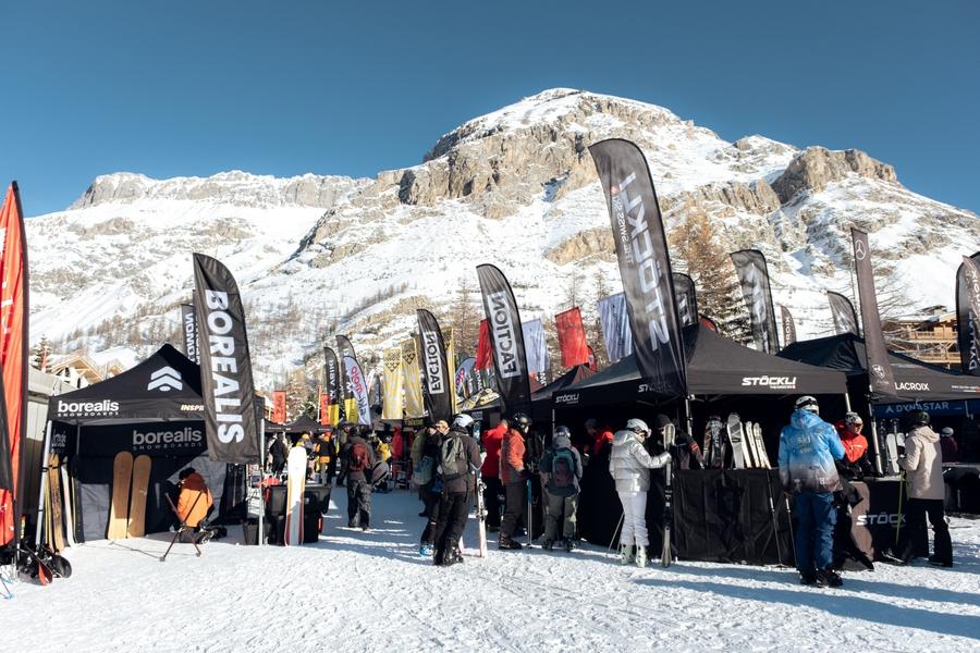 Premières Traces - Week-end d'ouverture de la station