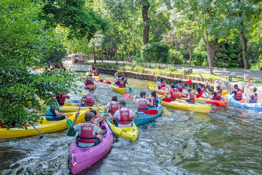 Défis au fil de l'eau | Team Building Destination Cognac