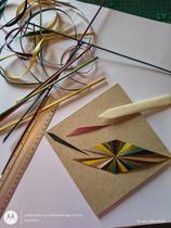 Atelier parent-enfant : Découverte de la marqueterie de paille_Grenoble