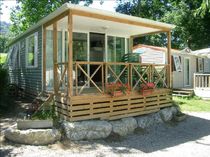 camping Vieille Eglise - bungalow