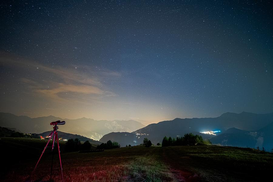 Soirée ciel étoilé Le Mont-Cenis dans les étoiles I Rendez-vous Nature en Savoie_Val-Cenis