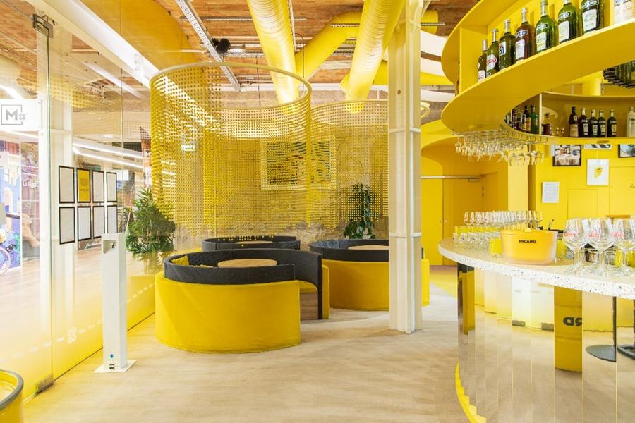 Maison Yellow Food bar restaurant