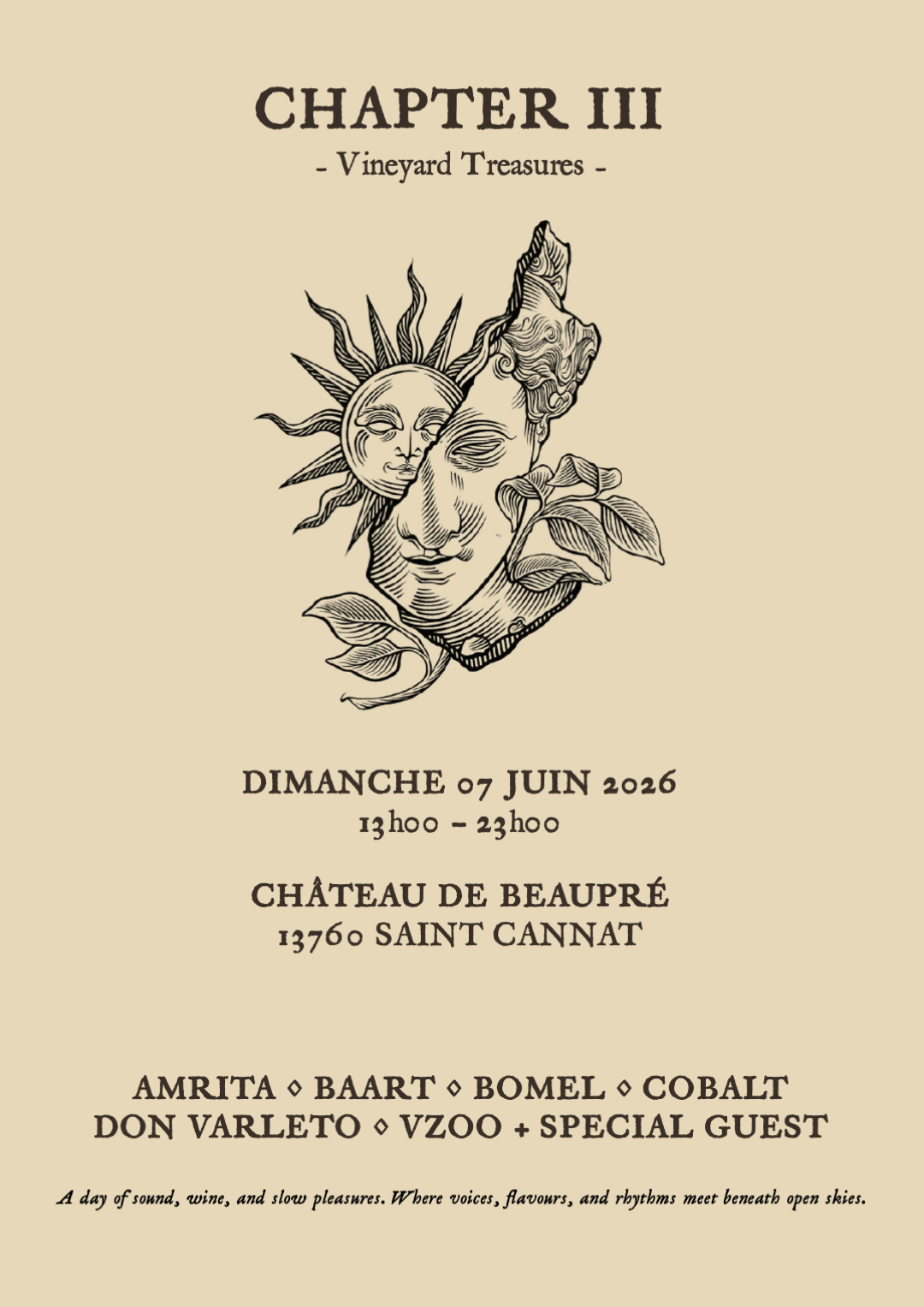 Chapter III - « Vineyard Treasures »