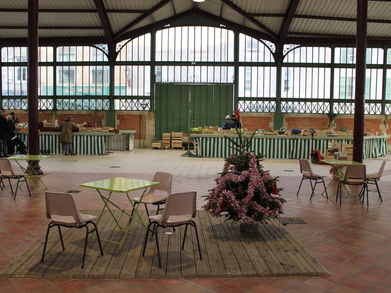 intérieur halles