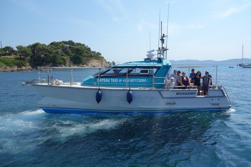 Bateau Taxi Hyères