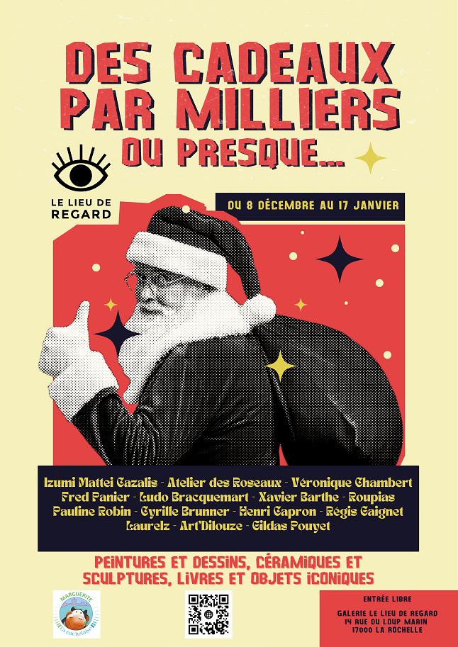 Exposition - Des cadeaux par milliers ou presque...