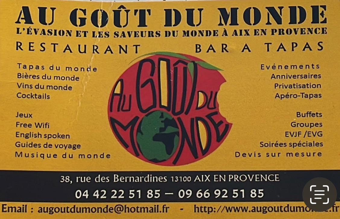 Au goût du monde, Aix-en-Provence - photo 11