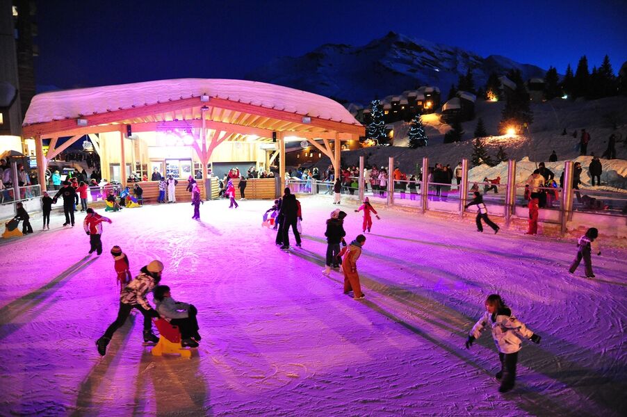 Patinoire Avoriaz 1800