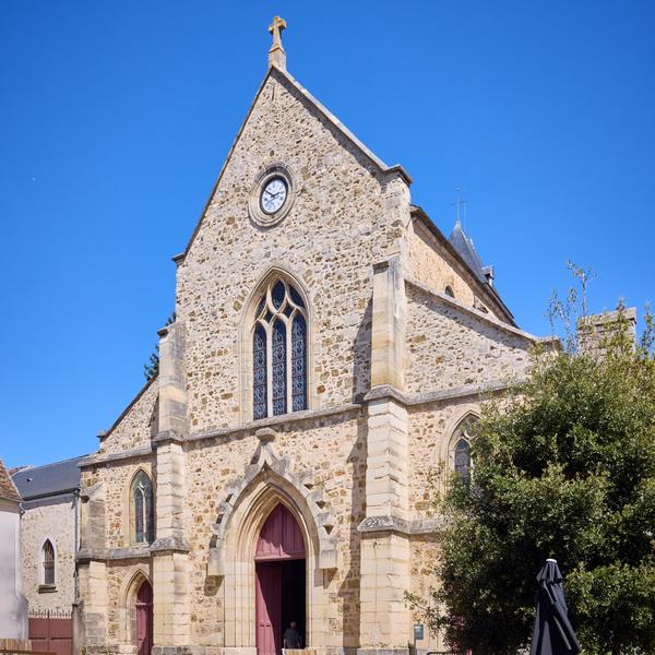 Eglise Saint-Clu00e9ment_Arpajon