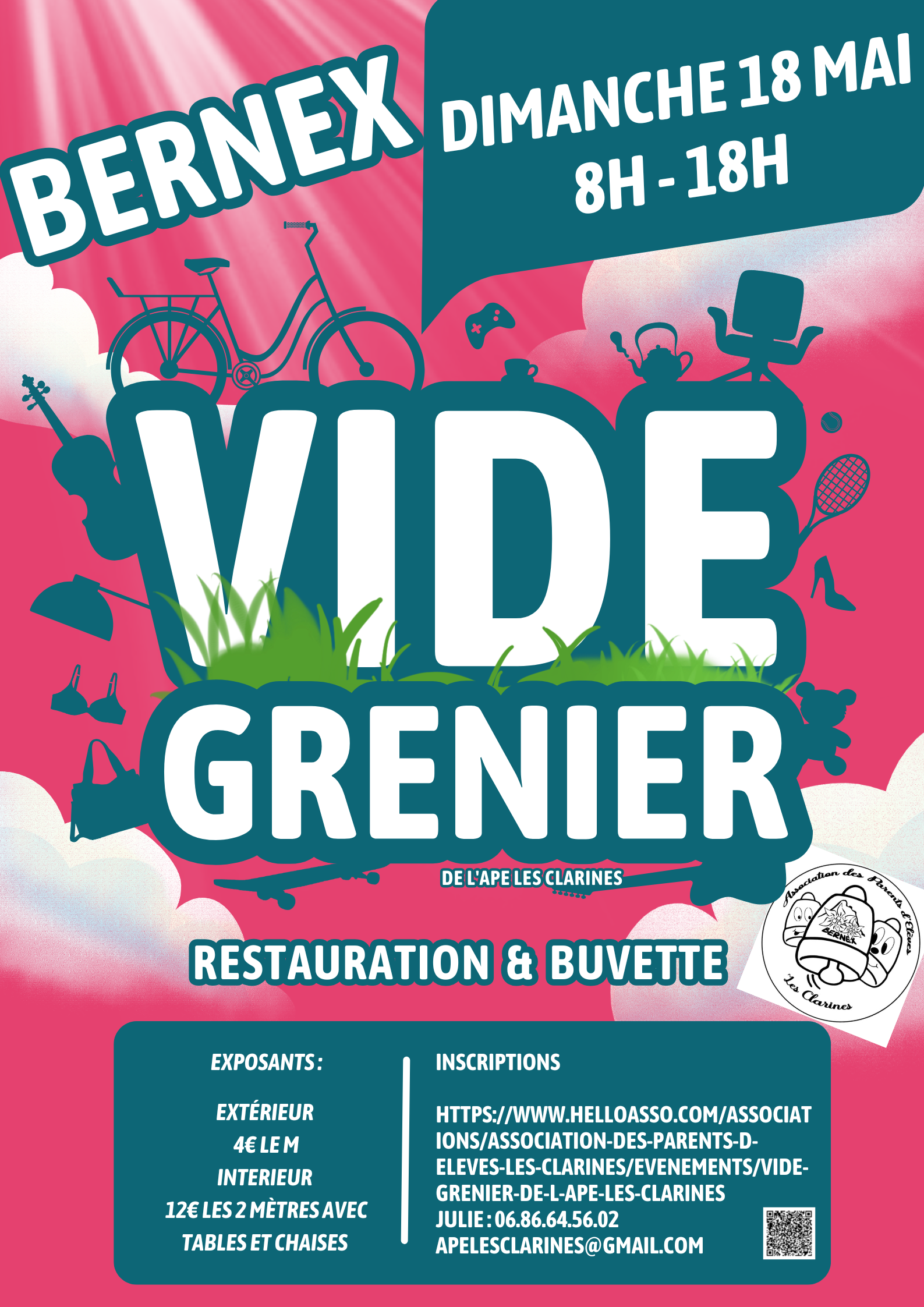 Marchés, Brocantes et Vide-greniers