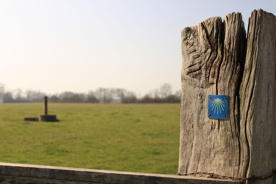 GR 765 Chemin de St Jacques Chazelles à Rivas
