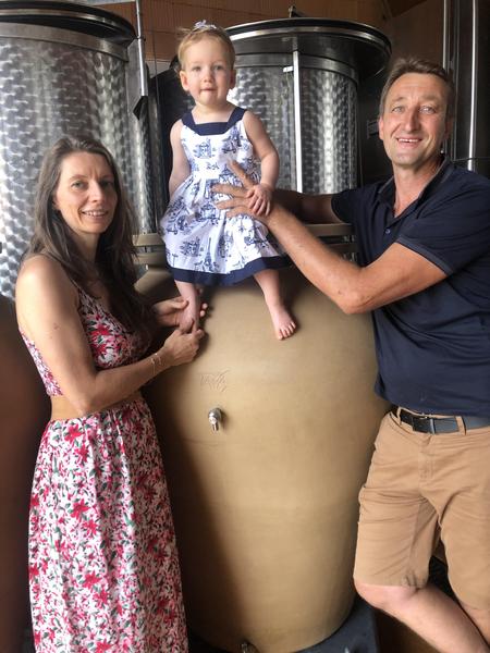 Famille : Laurence et Cedric VINCENT