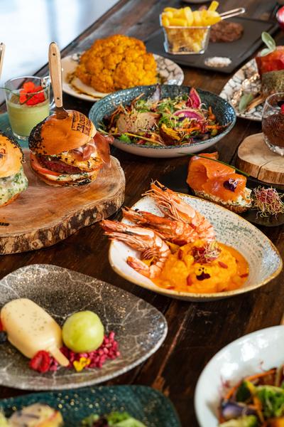 Plats - Restaurant Blooma 