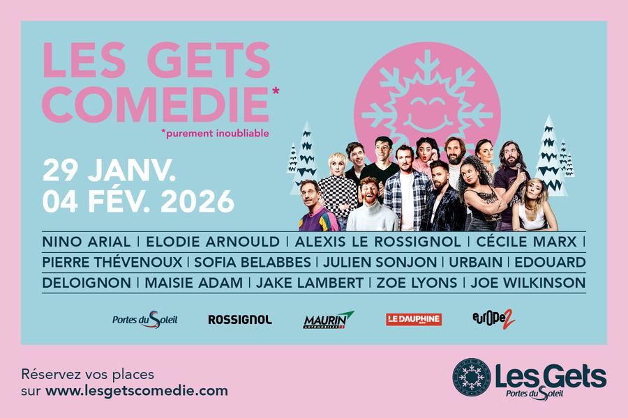 Les Gets Comédie_Les Gets