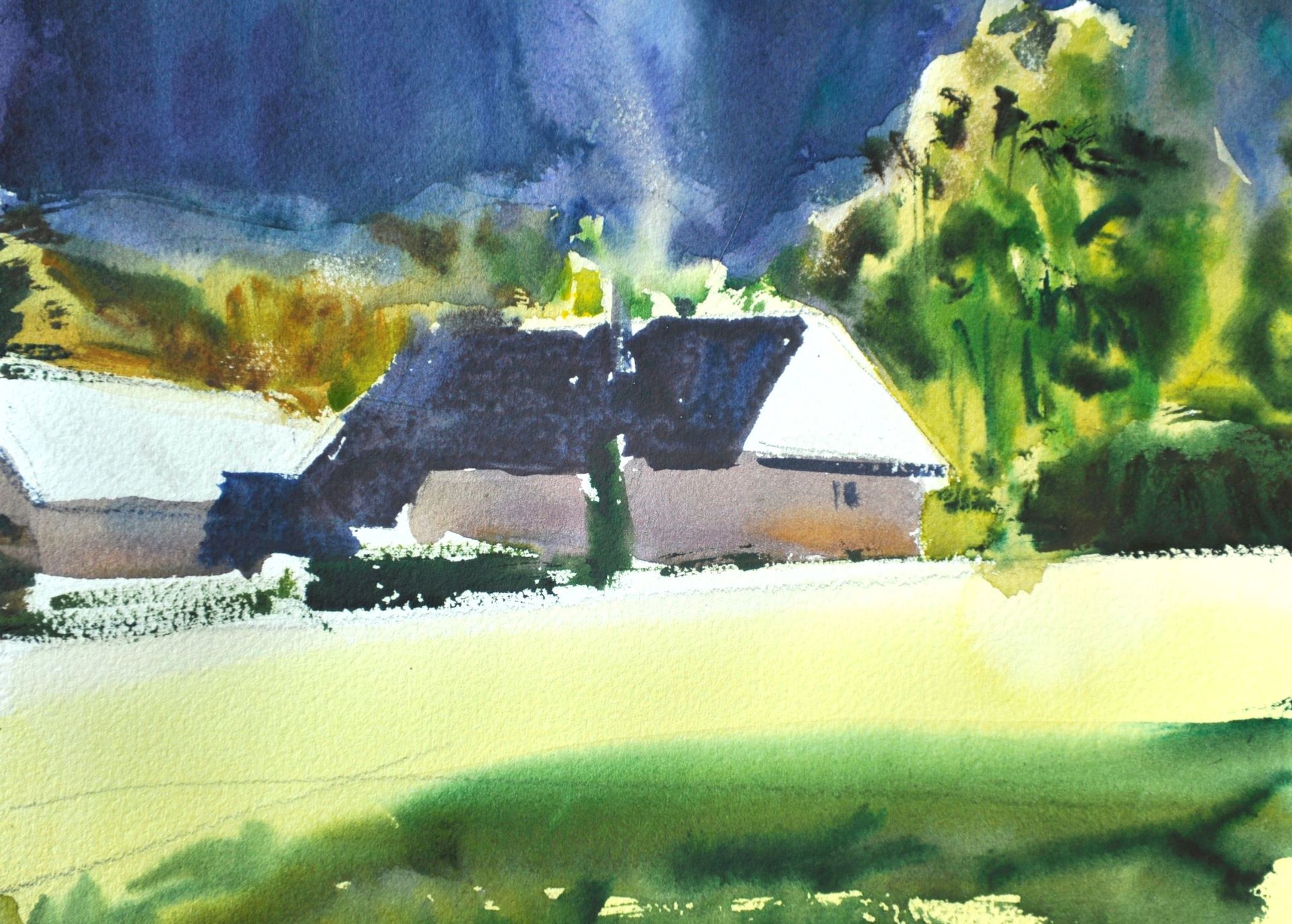 Dessous la Roche Simon Estrangin