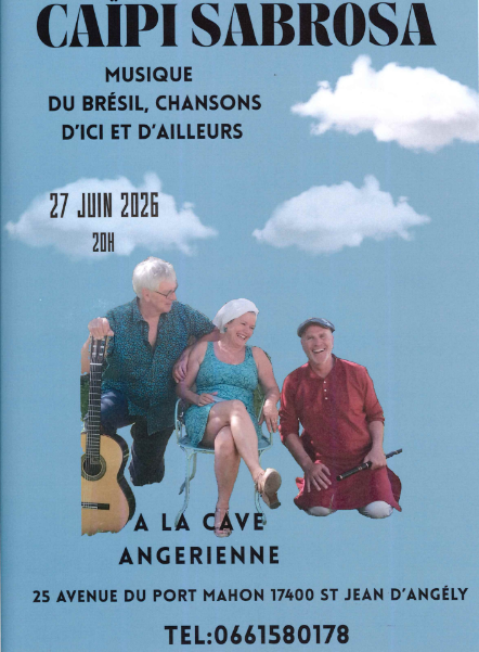 Concert - Caïpi Sabrosa