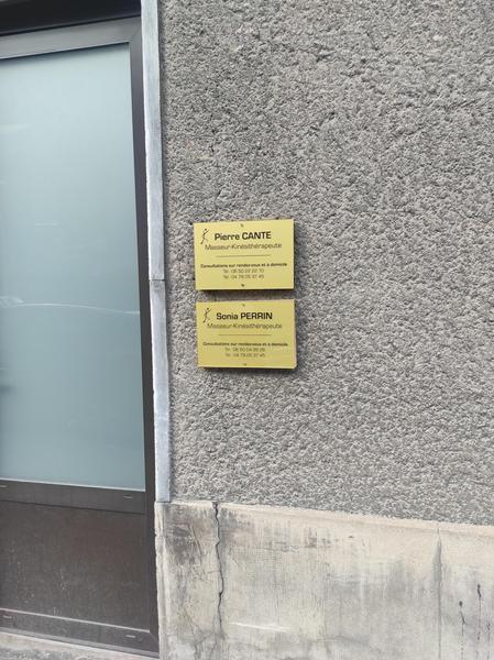 Cabinet Kinésithérapeute Sonia Perrin