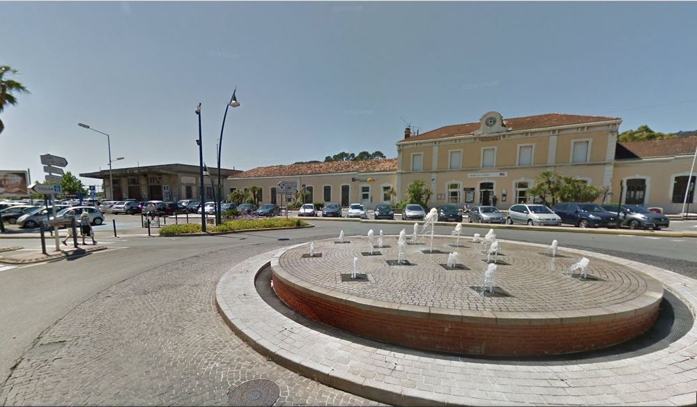 Parking de la Gare Hyères