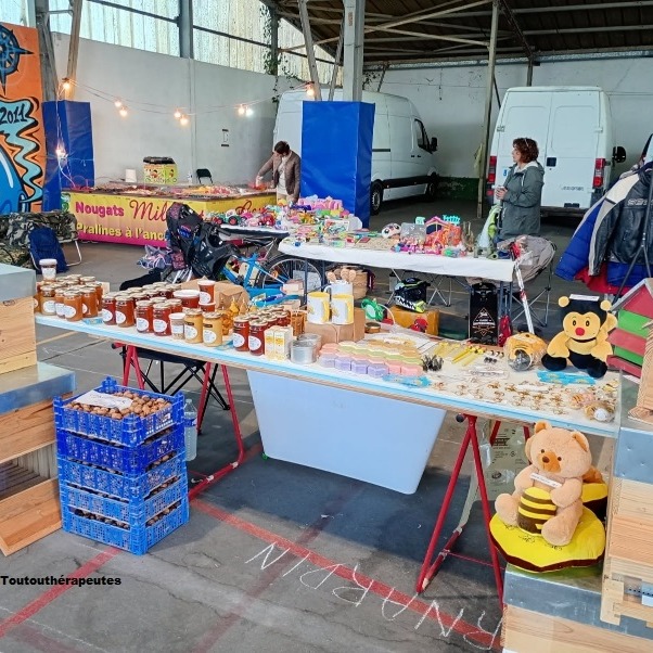 Brocante "Nos Amis Toutouthérapeutes"