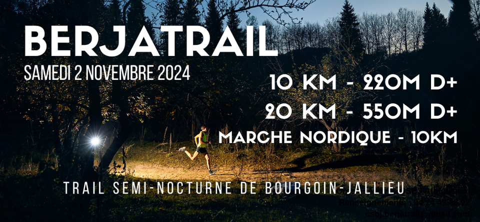 Berjatrail 4ème édition