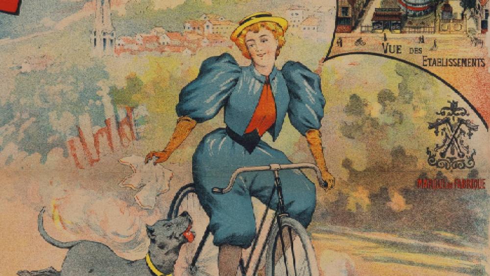 Des femmes à vélo : un symbole de liberté_Saint-Étienne
