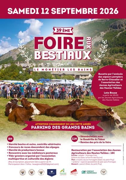 39ème foire aux bestiaux